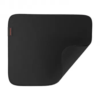 Rampage Pulsar Pro S spelmusmatta – jacquardtyg 29x24 cm svart