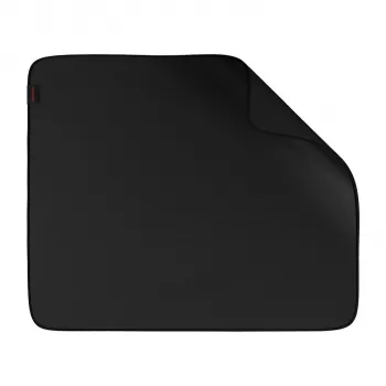 Rampage Pulsar Pro L spelmusmatta – jacquardtyg 45x40 cm svart
