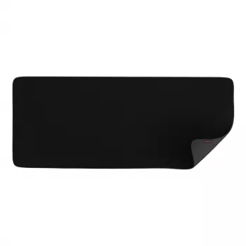 Rampage Pulsar Pro XXL spelmusmatta – svart – 90x40 cm – jacquardtyg