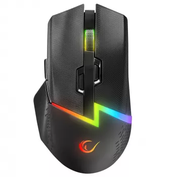 Rampage Drop M3 V2 trådlös spelmöss 24000 DPI 1000 Hz svart