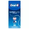 Oral-B Superfloss tandtråd 50 förskurna trådar