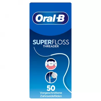 Oral-B Superfloss tandtråd 50 förskurna trådar