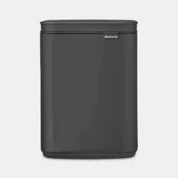 Brabantia BO papperskorg 4 liter Mineral Infinite Grey
