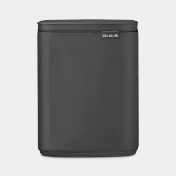Brabantia Bo papperskorg 7 liter Mineral Infinite Grey