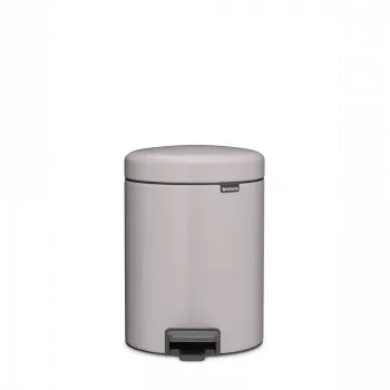 Brabantia NewIcon pedalspann 5,0 L Soft Grey (25 22 04)