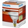 Philips infrarödlampa PAR38 IR 100W E27 230V klar