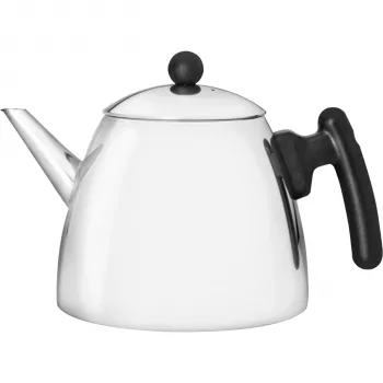 Bredemeijer tekanna Classic II 1,2L rostfritt stål / svart 1210Z