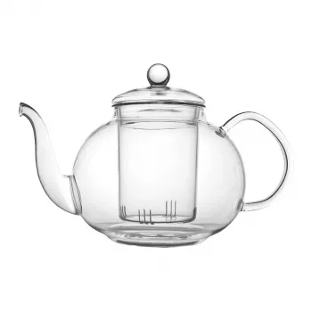 Bredemeijer Verona Tekanna 1,0L Glas med tefilter 1465