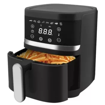 Gastronoma varmluftsfritös 4,2 L svart 1300 W