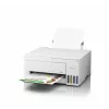Epson EcoTank L3356 multifunktionsbläckstråleskrivare, färg, A4, 33 ppm, USB, Wi-Fi, vit
