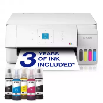 Epson EcoTank L3366 multifunktionsskrivare färg A4 33ppm WLAN LCD 3,7cm vit