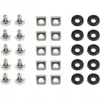 GEMBIRD 19A-FSET-01 Rack Mounting Kit - 19 inch (10 Pieces)