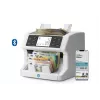 Safescan 2865-SC sedelräknare med UV-, MG-, IR-, MT- och 3D-detektering
