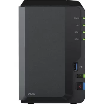 Synology DS223 RED 8TB (2x 4TB) 2-bay desktop-NAS