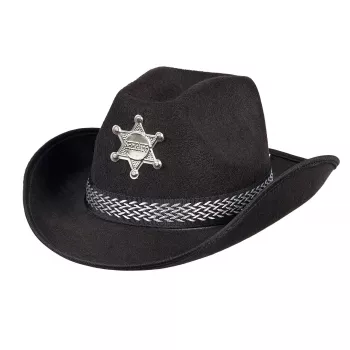 Souza! Sheriff Cowboyhatt Austin för barn från 3 till 7 år