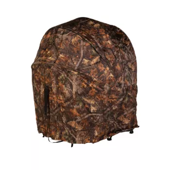 Stealth Gear Two Men Hide - popup-jaktkoja för viltfotografering för 2 personer med skogskamouflage