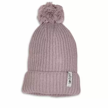 Lodger 100% merinoull babymössa rosa 6-12 månader
