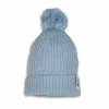Lodger 100% merinoull babymössa Blue Fogg 6-12 månader