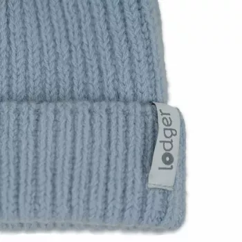 Lodger 100% merinoull babymössa Blue Fogg 6-12 månader