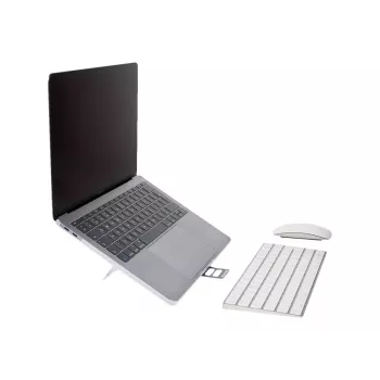 Bakker Elkhuizen ProStand laptopställ - silver