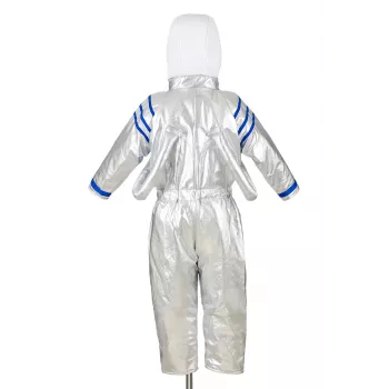 Souza! astronautdräkt overall silver 3-4 år