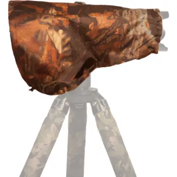 Buteo Photo Gear Rain Cover 1 – svart, vattenavvisande nylon, för DSLR/systemkameror med objektiv upp till 300 mm