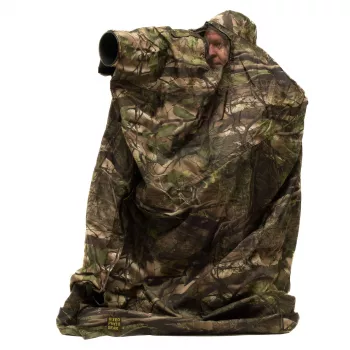 Buteo Photo Gear Bag Hide Green Pop-Up fototält
