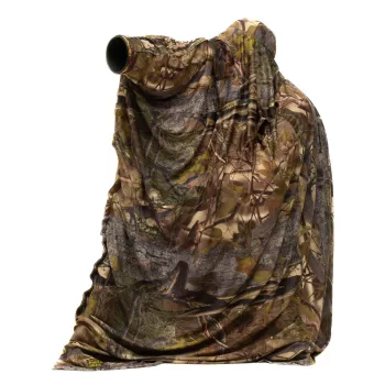 Buteo Photo Gear Bag Hide lättvikt grön