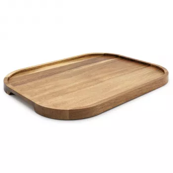 Bredemeijer serveringsbricka Kyoto akacia 400 x 300 x 25mm