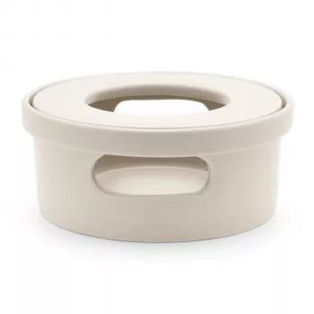 Bredemeijer tevärmare Skagen stengods vit 140x140mm 147051