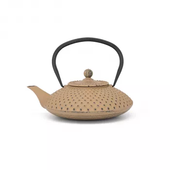 Bredemeijer Xilin gjutjärnstekanna 1,25L camel