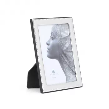 Zilverstad Premium Venice 10x15 metallfotoram porträtt silver 7306031