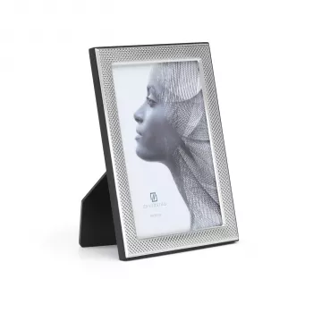 Zilverstad Premium Florence 10x15 metallfotoram porträtt silver