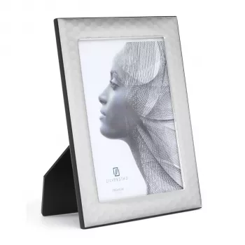 Zilverstad Premium Palermo 13x18 metallfotoram silver