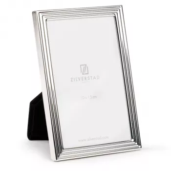 Zilverstad Elana 10x15 metallfotoram porträtt silver 7153221