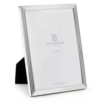 Zilverstad Elana 15x20 metallfotoram porträtt silver 7153241