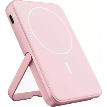 FRESH'N'REBEL trådlös induktionsladdare 5000 mAh pastellrosa