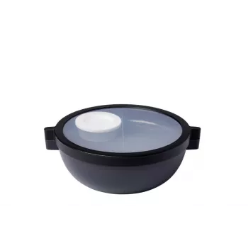 Mepal Bento Lunch Bowl Vita Nordic Black 1,5 L