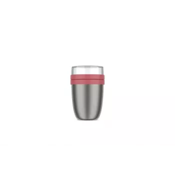 Mepal Termo Lunchpot Ellipse Rostfritt stål Vivid Mauve 500+200ml