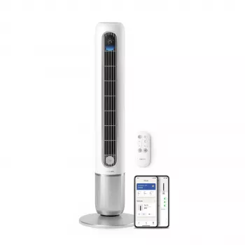 Philips CX7550/00 7000 Series tornfläkt med appstyrning, vit