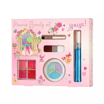 Souza! Princess sminkset 5 delar 107132