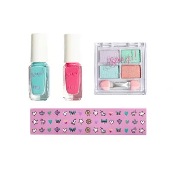 Souza! barn make-up och nagelstyling set 4 delar enhörning