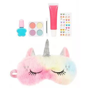 Souza! Unicorn barn make-up set med sovmask 107501
