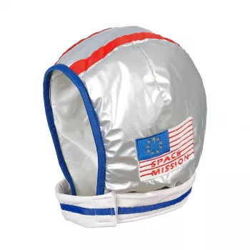 Souza! mjuk astronaut hjälm - silver