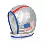 Souza! mjuk astronaut hjälm - silver