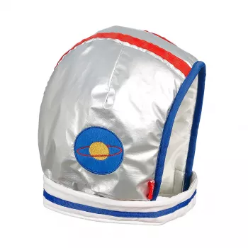 Souza! mjuk astronaut hjälm - silver