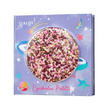 Souza! Children's Eyeshadow Palette with Mirror 9 Shades Galaxy