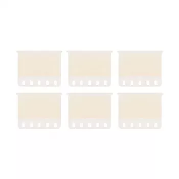 Hombli smart kattlåda luktneutraliserare (6-pack) - vit