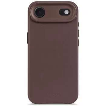 Decoded Leather Backcover för Apple iPhone 17 Air - Chocolate Brown (D26IPO17ABC1CN)