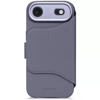 Decoded Silicone Detachable Wallet för iPhone 17 Air - Forever Blue